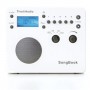 Tivoli Audio SongBook White/Silver