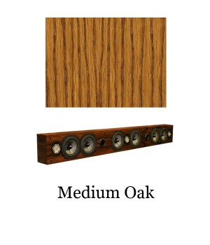 Legacy Audio SoundBar 7" Medium Oak