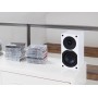 Полочная акустика System Audio SA Saxo 1 active High gloss White