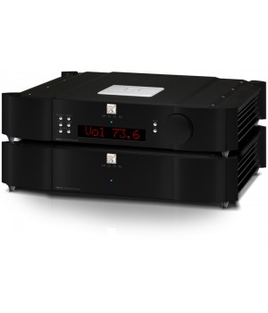 Предварительный усилитель Simaudio MOON 850P RS Black\Red Display
