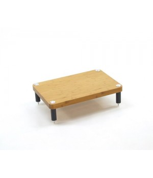 Atacama Evoque ECO 24/16 Shelf Module 145mm Black Gloss/Natural Bamboo