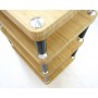 Atacama Evoque ECO 60/40 Shelf Module 195mm Silver/Natural Bamboo