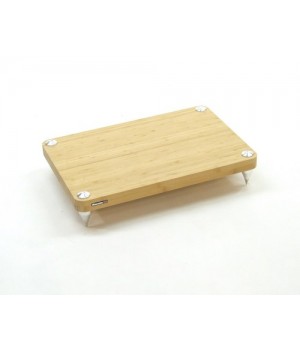 Atacama Evoque ECO 60/40 Base Module Silver/Natural Bamboo