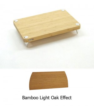 Atacama Evoque ECO 60/40 Base Module Silver/Bamboo Light Oak Effect