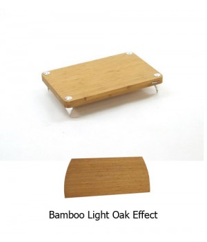 Atacama Evoque ECO 24/16 Base Module Silver/Bamboo Light Oak Effect