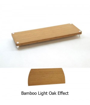 Atacama Evoque ECO 44/16 Base Module Silver/Bamboo Light Oak Effect