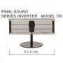 Центральный канал Final Sound Model 400i CP/WM/STB Silver White