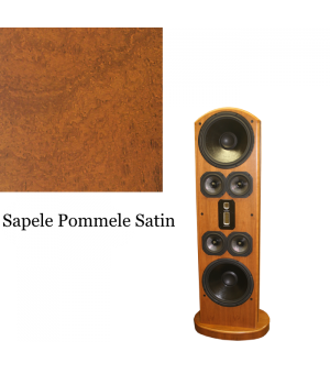Legacy Audio Whisper XD Sapele Pommele Satin