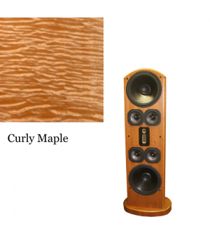 Legacy Audio Whisper XD Curly Maple