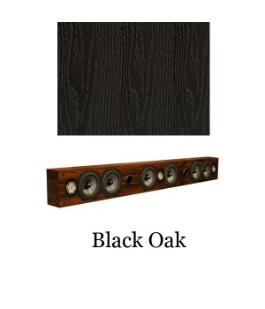 Legacy Audio SoundBar 5" Black Oak
