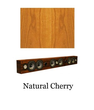 Legacy Audio SoundBar 3" Natural Cherry