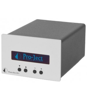 Фонокорректор Pro-Ject Phono Box DS+ Silver