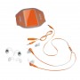 Bose SIE2i Sport Headphones Orange
