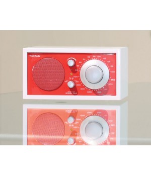 Tivoli Audio Model One Frost White/Ember Red