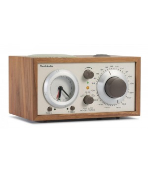 Tivoli Audio Model Three Classic Walnut/Beige
