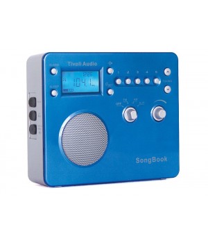 Tivoli Audio SongBook Blue/Silver