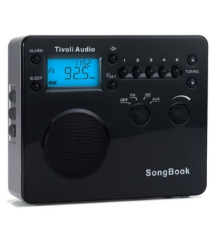 Tivoli Audio SongBook Black/Silver