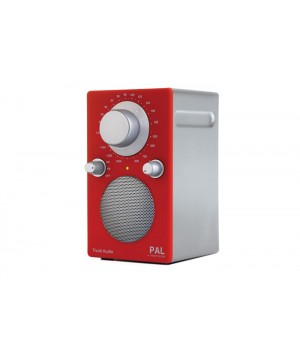 Tivoli Audio PAL Red/Silver
