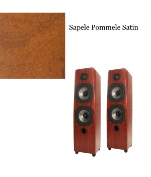 Legacy Audio Expression Sapele Pommele Satin
