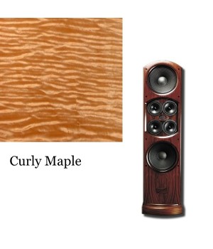 Legacy Audio Helix Curly Maple