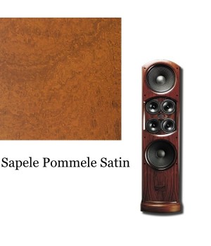 Legacy Audio Helix Sapele Pommele Satin