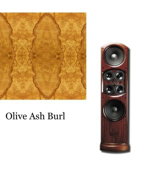 Legacy Audio Helix Olive Ash Burl